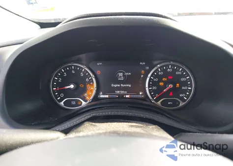 2017 Jeep Renegade Trailhawk 4X4 из США, поврежденный, VIN ZACCJBCB8HPF17992